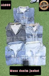 Mens denim jacket ak350