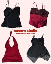 Y2K Diva’s Night Out Cami Tops (ES#12)
