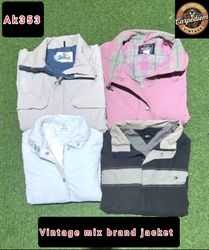 Vintage mix brand jacket ak353