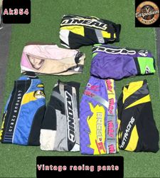 Vintage racing pants ak354