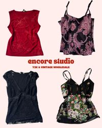 Y2K Pamela Inspired Cami Tops (ES#16)
