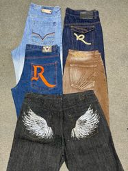 HipHop Baggy Jorts/Shorts Mixed Brand