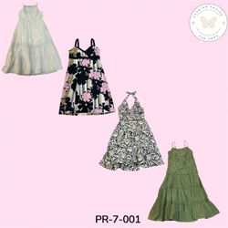 Soft Cotton Midi Dress – Classic Comfortable Style..