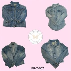 Relaxed Fit Denim Jacket – Modern Casual Fashion (..