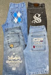 Pantalon court baggy HipHop/Mélange de marques
