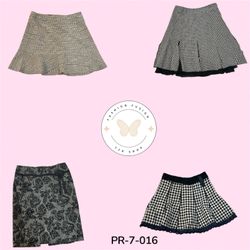 Premium Wool Blend Skirt – Warm & Minimalist Fashi..
