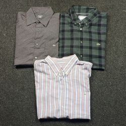 Lacoste shirts