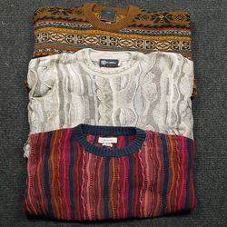 Colourfull sweaters