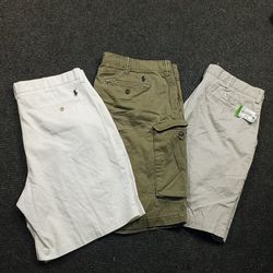 Polo cotton shorts