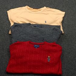 Polo sweater