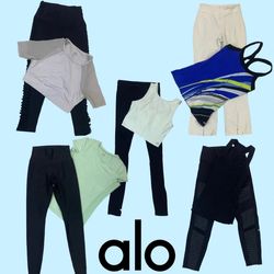 Alo, Gymshark, Victoria secret mix bundle