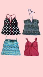 Y2k Summer beach swimwear