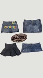 Y2k Mini Skirt Edit