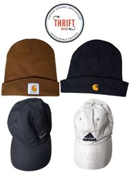 Carhartt/Ralph/Nike Caps/Bennies T1175