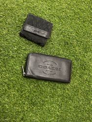 Coach wallets