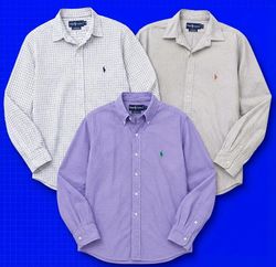 Authentic Polo Ralph Lauren Cotton Shirts