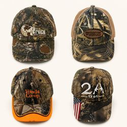 Retro Hunting Caps