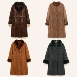 Y2k Gothic Afghan Coat