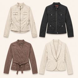 Y2k Light Weight Cotton Jacket