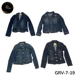 Women’s Denim Jacket – Premium Y2K Vintage Style C..