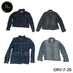 Women’s Denim Jacket – Premium Y2K Vintage Style C..