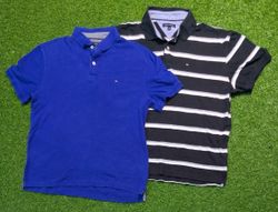 6578 - Tommy Hilfiger T-Shirts à Manches Courtes