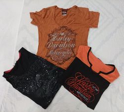 CR9747 Vintage Harley Baby Tees