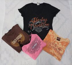 CR9748 Vintage Harley Baby Tees
