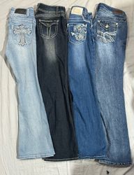 Y2k Flared Jeans (971)