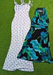 6580 - Y2K Style Maxi and Midi Dress