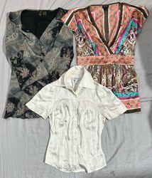 Y2k Blouse (978)