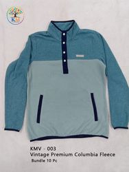 Vintage Premium Columbia Fleece Bundle 10 pc ( KMV..