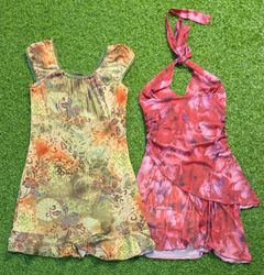 6584 - Y2K Style Mini Dress