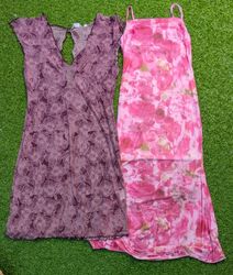 6585 - Robe midi et maxi style Y2K
