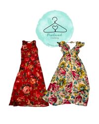 Poly maxi dresses (240626-44)