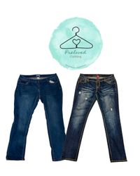 Y2k denim jeans (240626-45)
