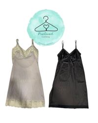 Y2k slip dresses (240626-46)