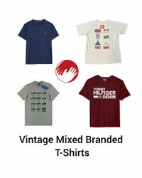 Vintage gemischte Marken-T-Shirts