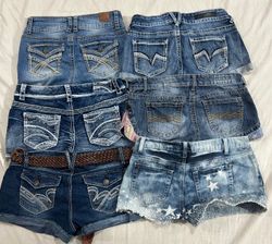 Y2k Denim Sexy Short (988)