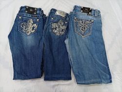 CR9767 Vintage Miss Me Flare & Straight Jeans