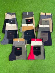 Upcycled Dickies mini shorts #46