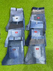 Upcycled Dickies mini short #47