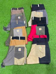 Upcycled Carhartt mini short #48
