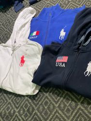 Ralph Lauren Zipper, Hoodies