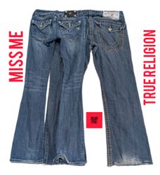 MISS ME TRUE RELIGION JEANS