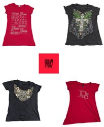 DESIGNER BABY TEE'S BRANDS INCLUDED PINK, GUESS, E..
