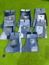 Upcycled Carhartt mini short #49