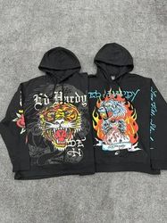Ed hardy mens hoodies