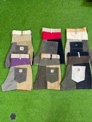 Upcycled Carhartt & Dickies mini short #50
