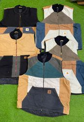 Upcycled Carhartt vest Gilet #51